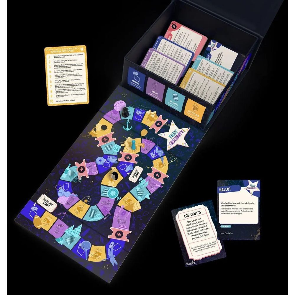 Asmodee Spiel KWIZ