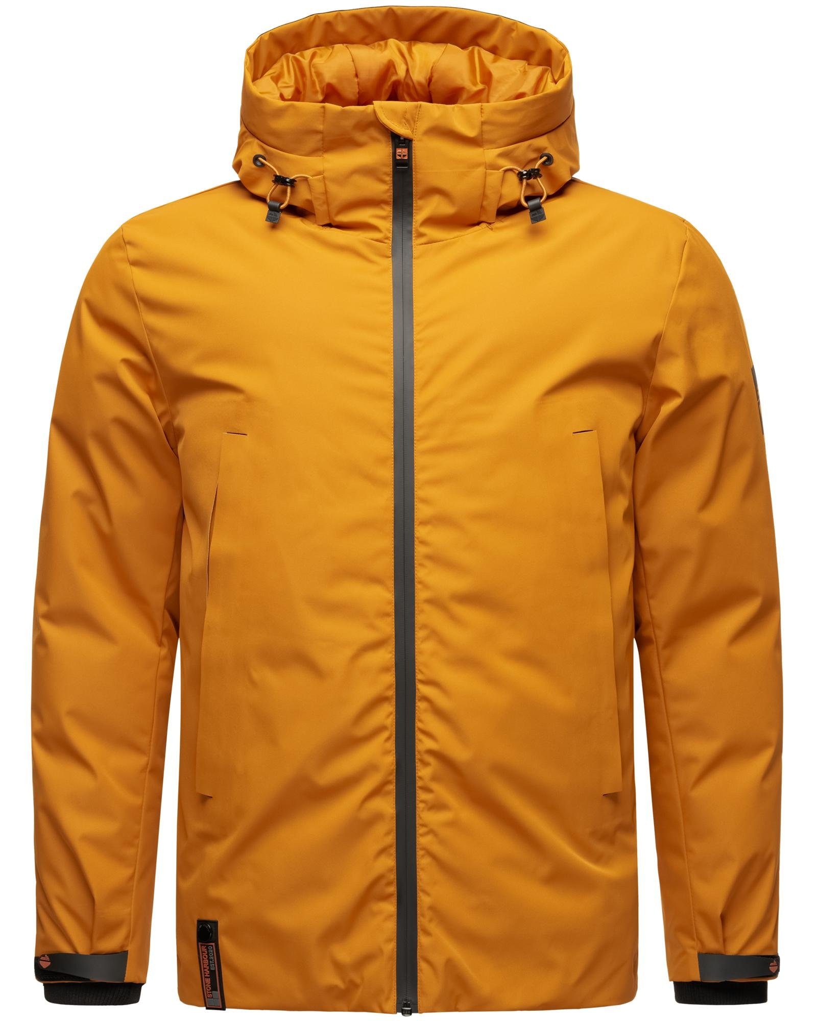 Stone Harbour Outdoorjacke Moagaa Sportliche Winterjacke mit Kapuze