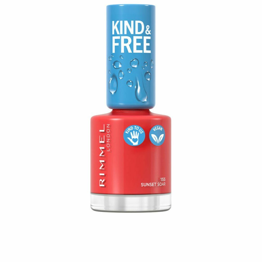 Rimmel London Nagellack Kind y Free Nail Polish 155-Sunset Soar