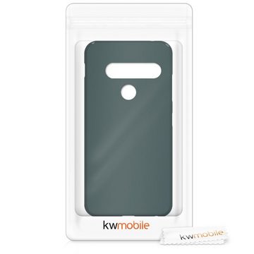kwmobile Handyhülle Hülle für LG G8s ThinQ, Hülle Silikon - Soft Handyhülle - Handy Case Cover