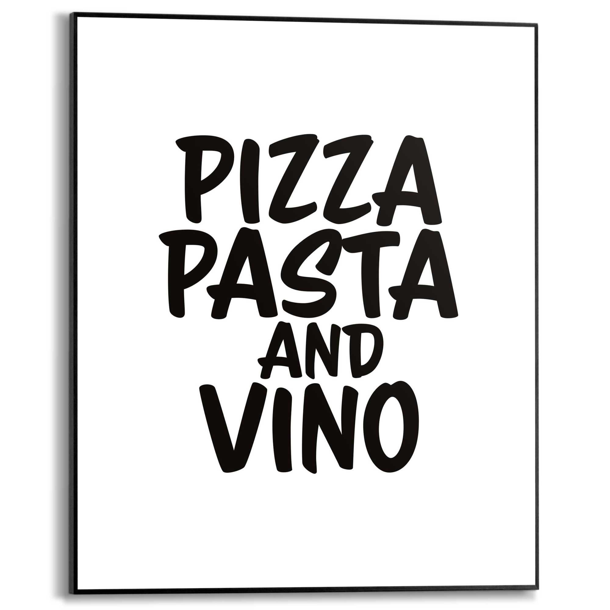 Reinders! Bild mit Rahmen Pizza, Pasta günstig online kaufen