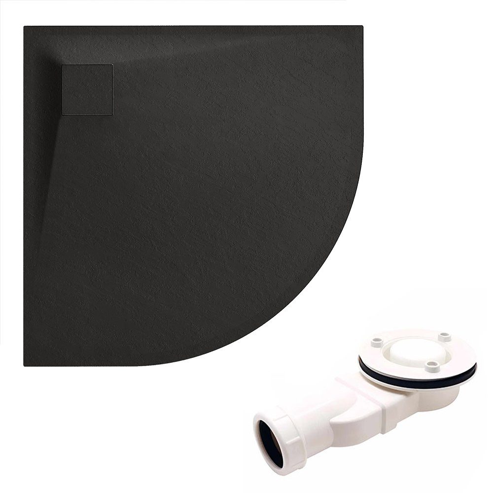 KOLMAN Duschwanne Halbrund VIDAR 80x80x3,2 Verbundwerkstoff, günstig online kaufen