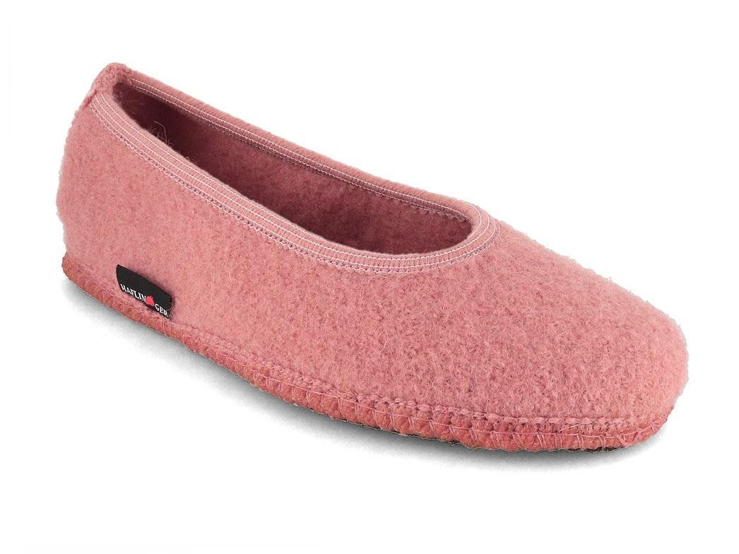 Haflinger Ballerina Marina Hausschuh leiser Auftritt