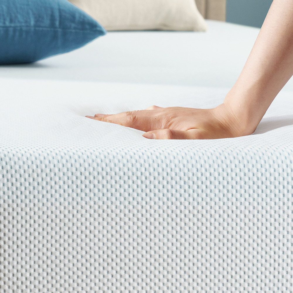 Komfortschaummatratze Mads, Memory Foam mit Temperatur-Regulierung, ZINUS, 25.4 cm hoch, (10 Jahre Garantie, Matratze 90x200 cm), AirFlow Memory Foam Technologie, OEKO-TEX Standard 100