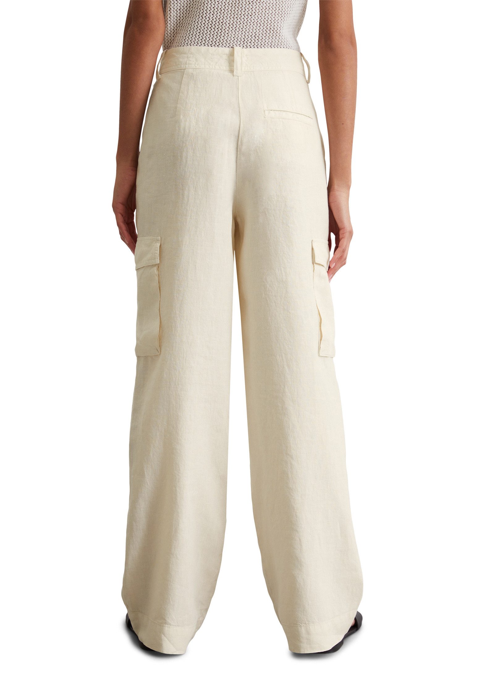 Marc O'Polo Chinohose mit Garment dye-Effekt