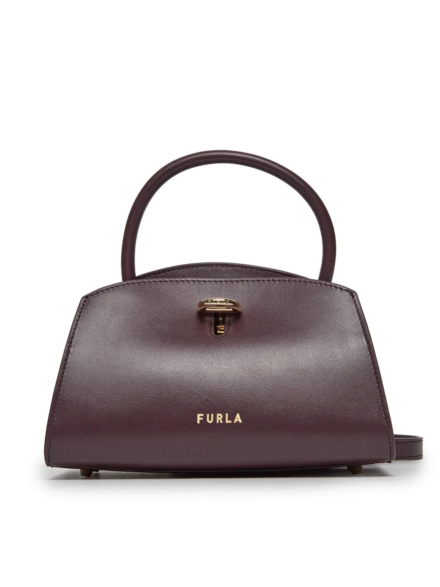 Handtasche Furla Handtasche Genesi M Tote WB00811-BX0053-2-516-S1007 Dunkelrot