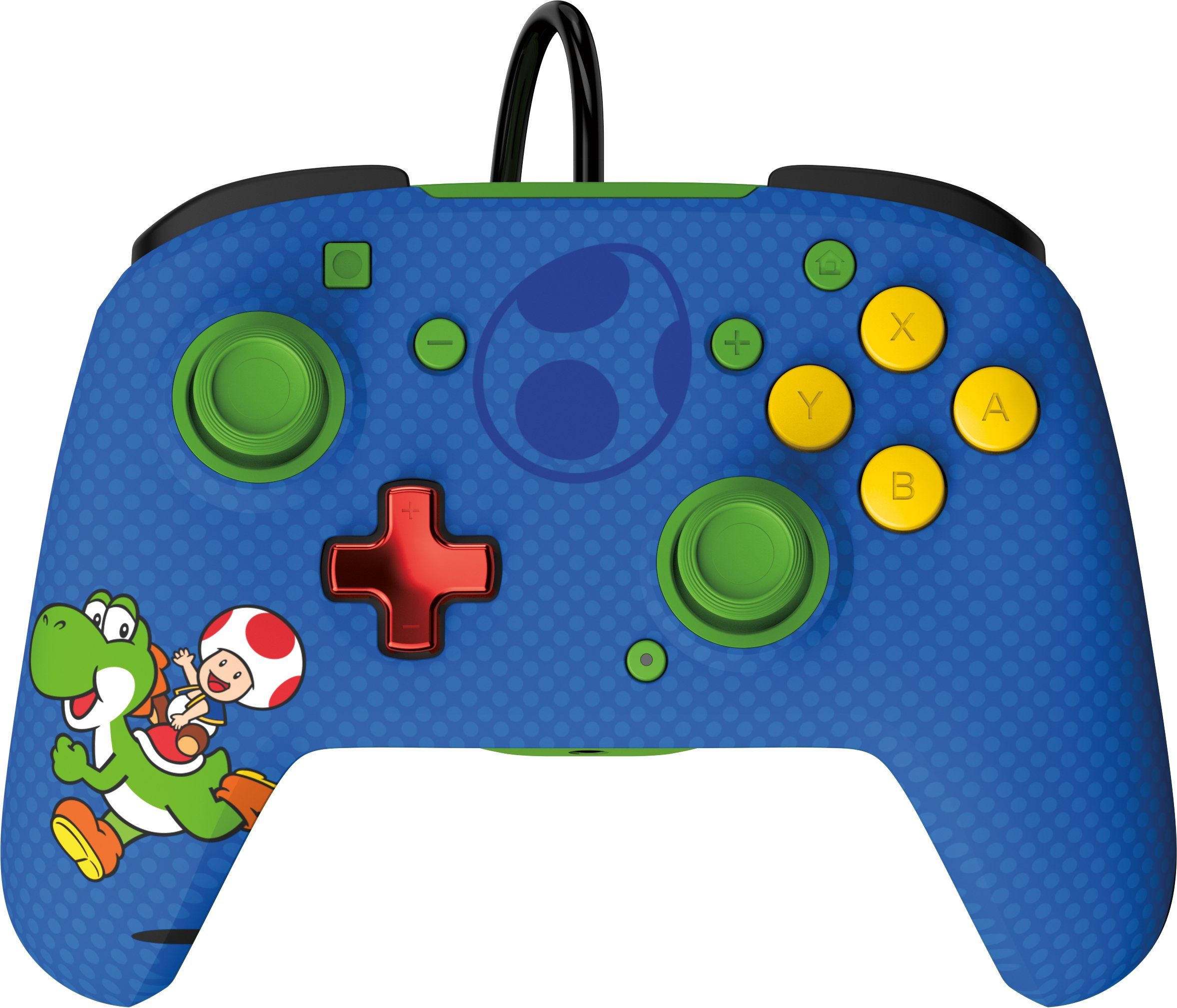 PDP - SpectrumSwitch Performance Star Products Designed Rematch Gamepad