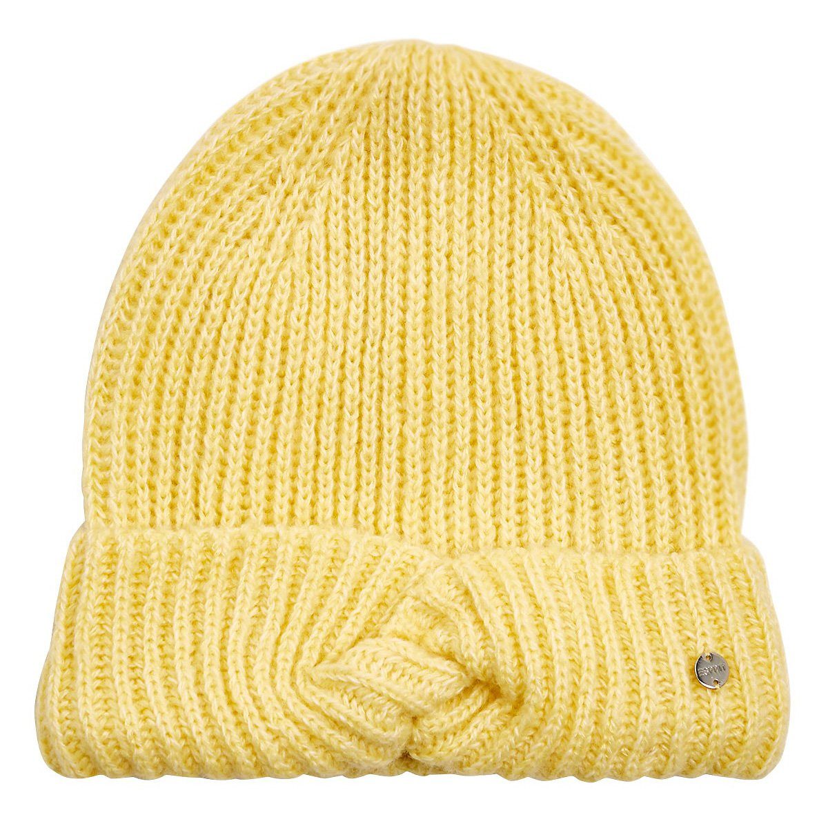 Esprit Strickmütze Fancy Beanie Mütze Pudelmütze günstig online kaufen