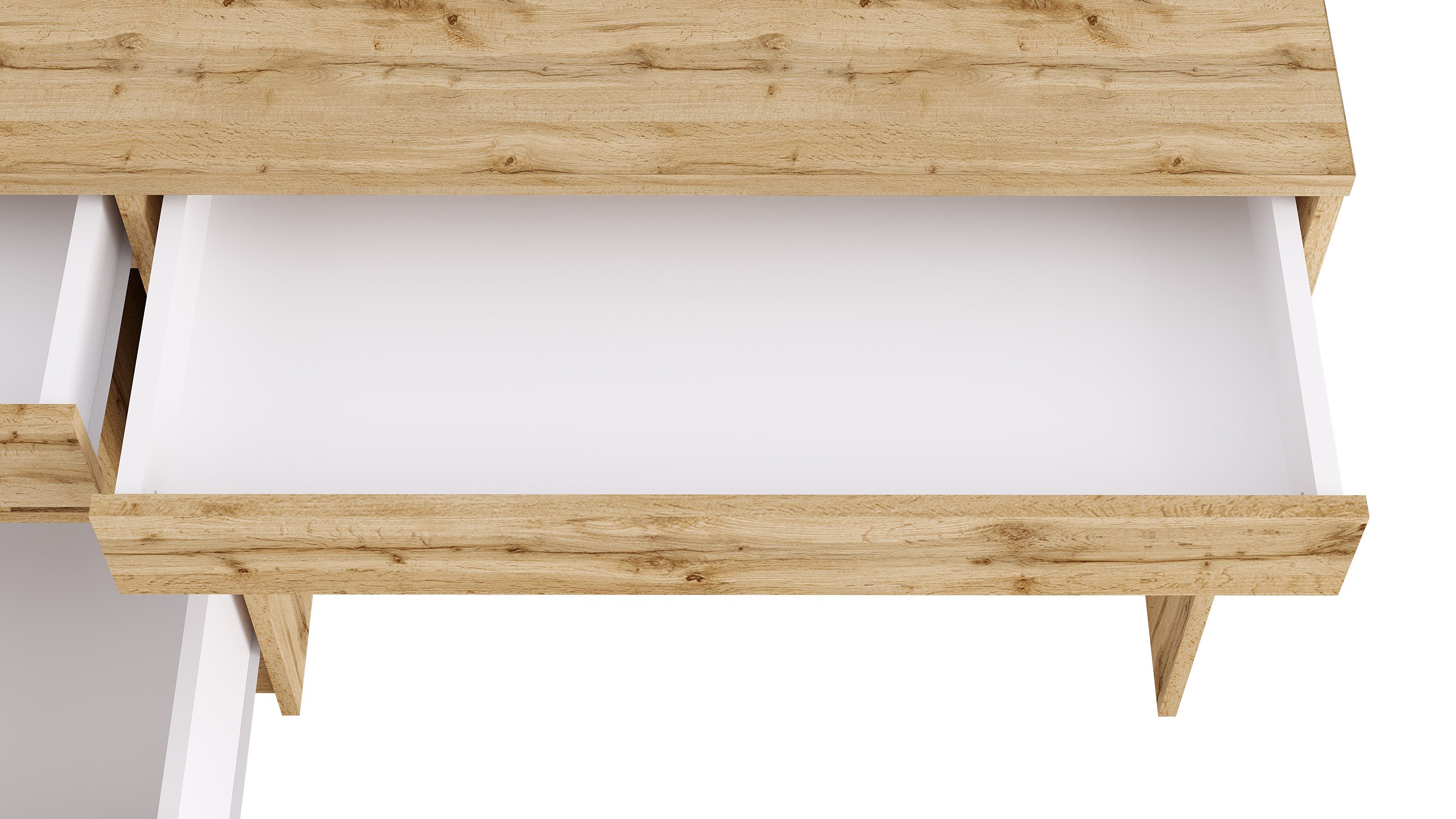 Tisch Swema Breite 120cm Kassia, Schreibtisch eiche