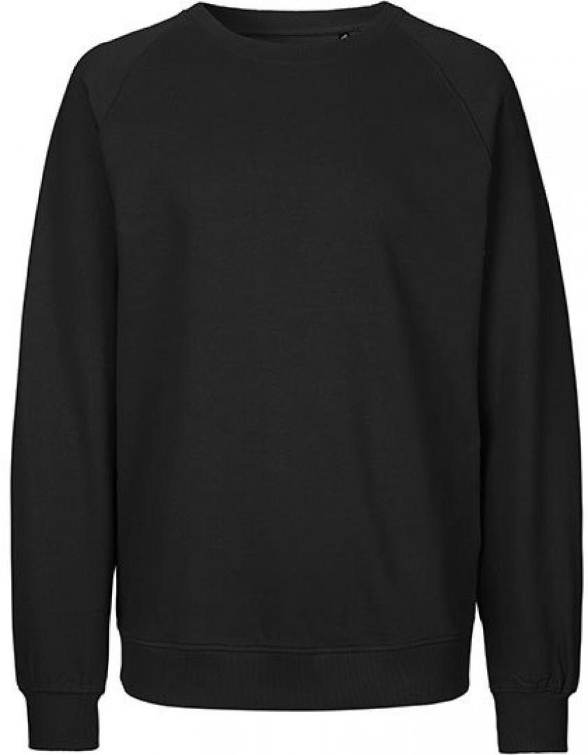 Neutral Sweatshirt Unisex Tiger Cotton Sweatshirt Raglan-Ärmel