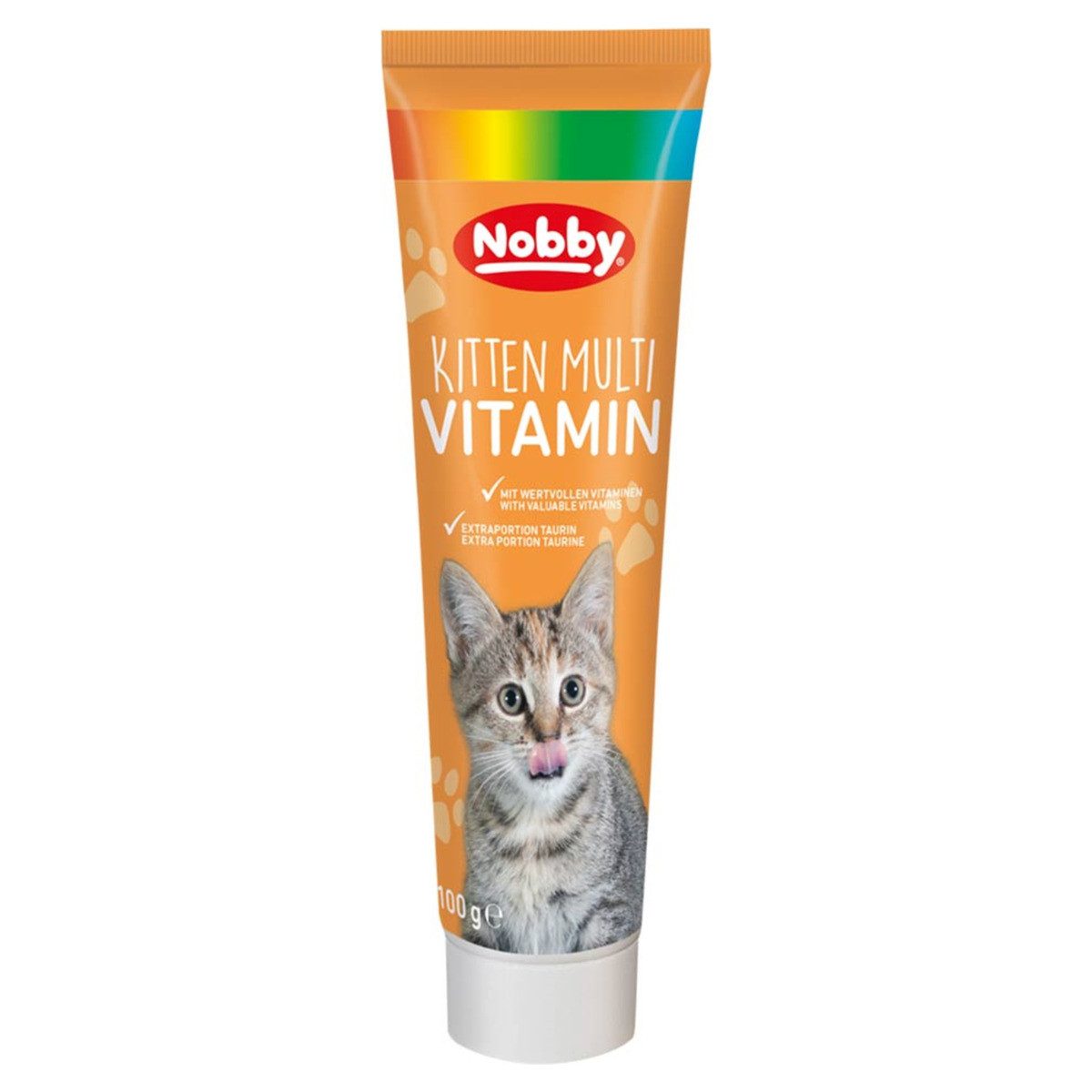 Nobby Multi Vitamin Paste für Kitten 100 g, Nahrungsergänzungsmittel für: Katze von Nobby