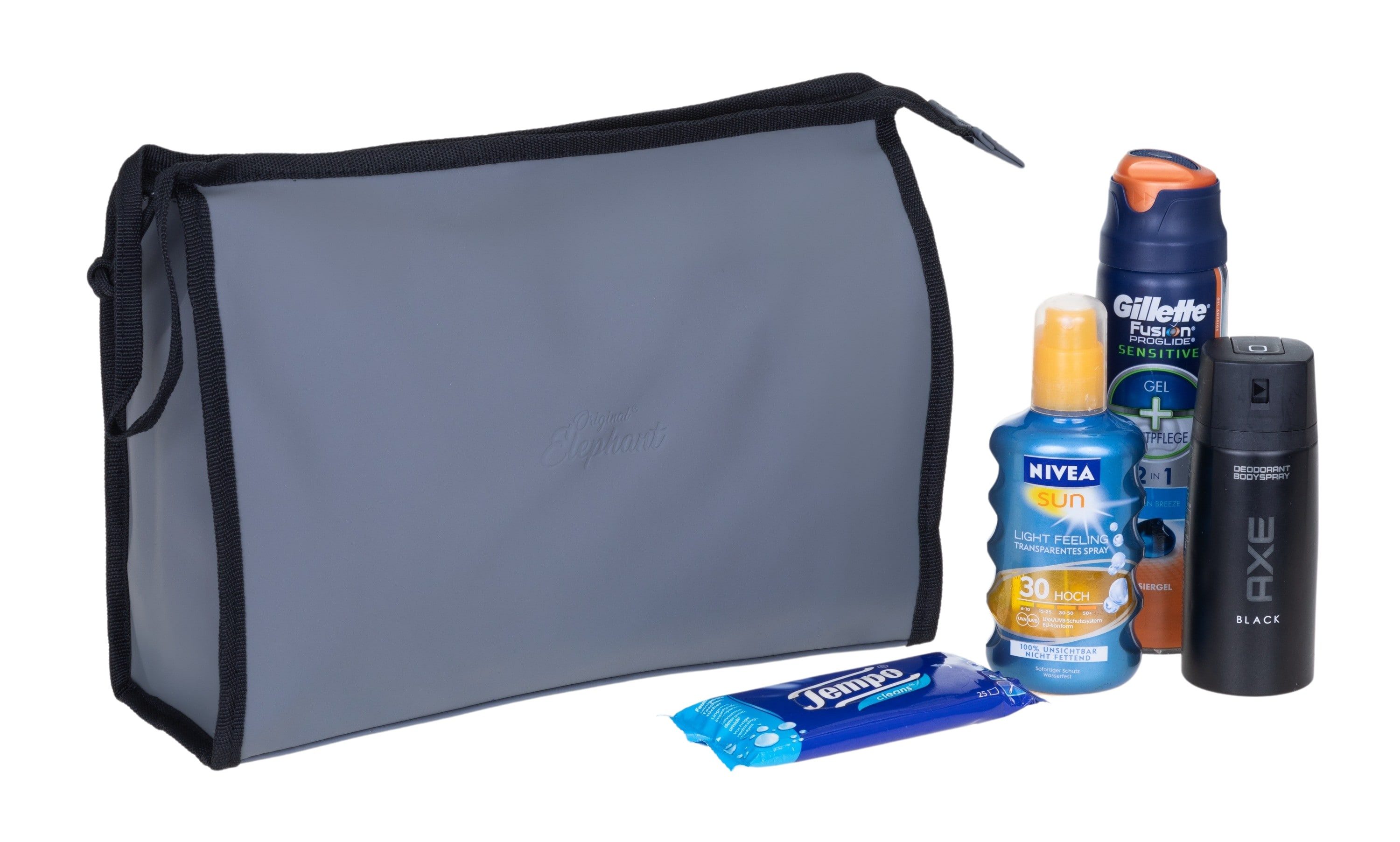 ELEPHANT Kulturbeutel groß Kulturtasche Washbag Classic Hydro Plane, wasser günstig online kaufen