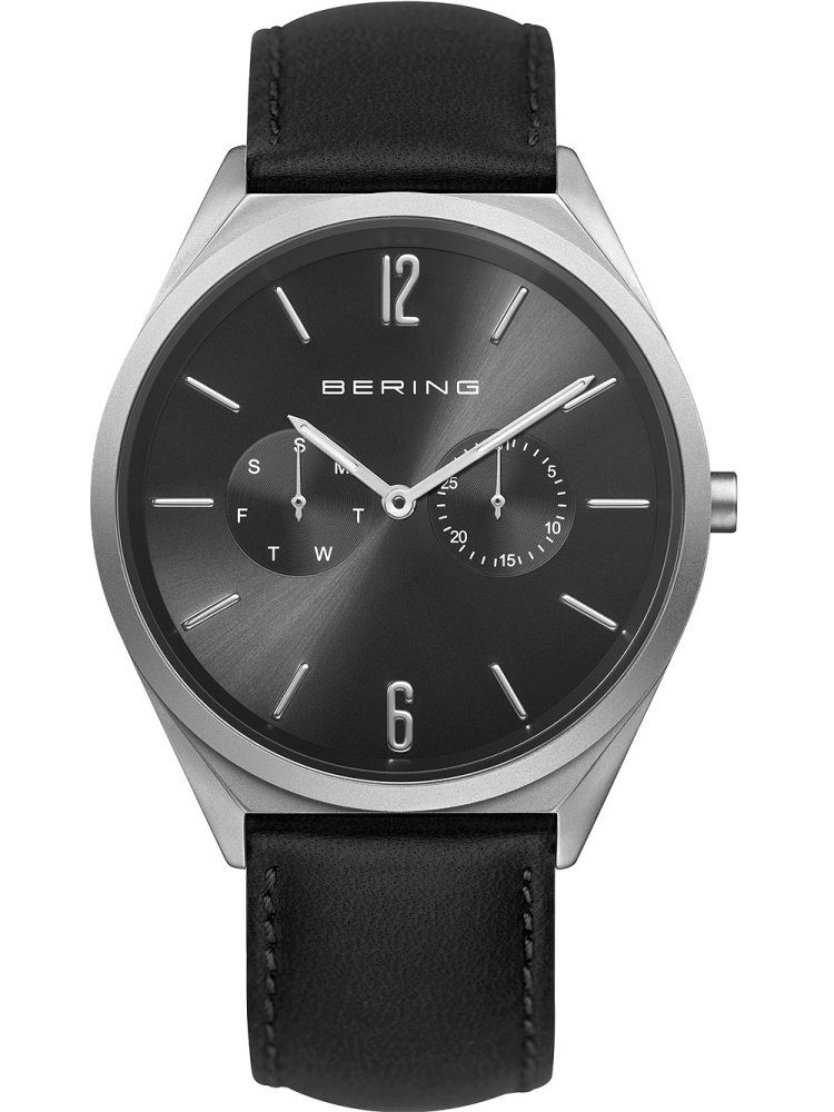 Bering Quarzuhr Bering 17140-402 Unisex Ultra Slim 40mm 3ATM, Sekunde | Quarzuhren