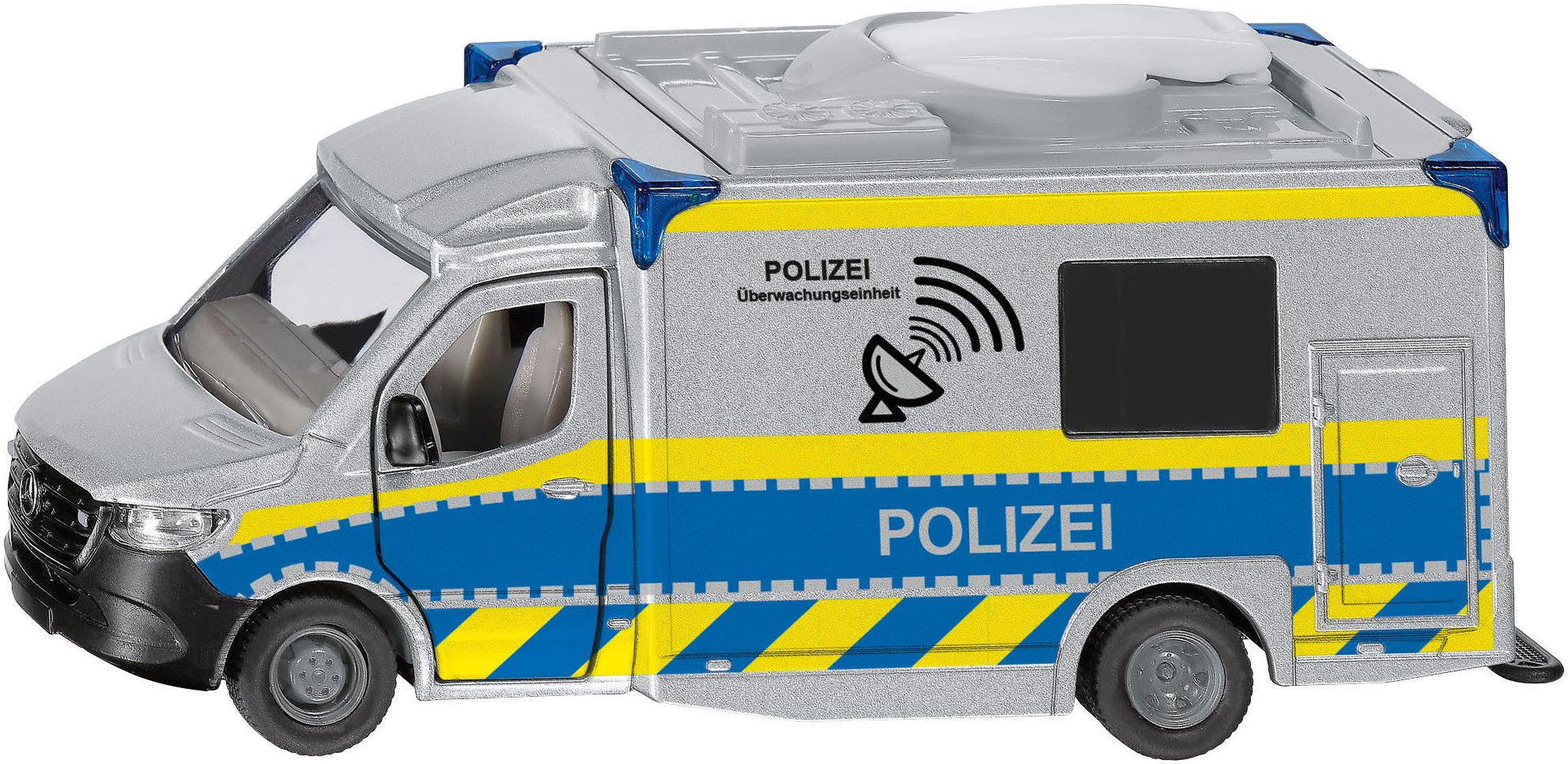 Siku Spielzeug-Polizei Siku Super, Mercedes-Benz Sprinter Polizei (2301)