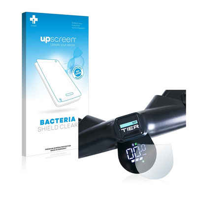 upscreen Schutzfolie für myTier GO e-Scooter, Displayschutzfolie, Folie Premium klar antibakteriell
