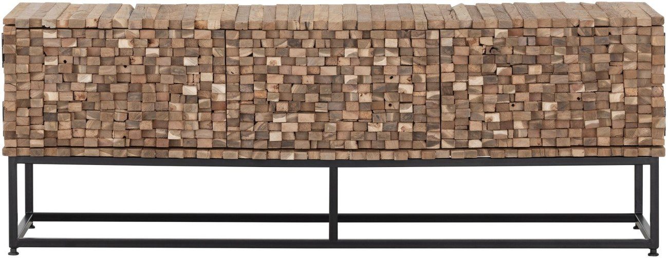 Must Living TV-Board Sticks aus Teakholz, 145 cm
