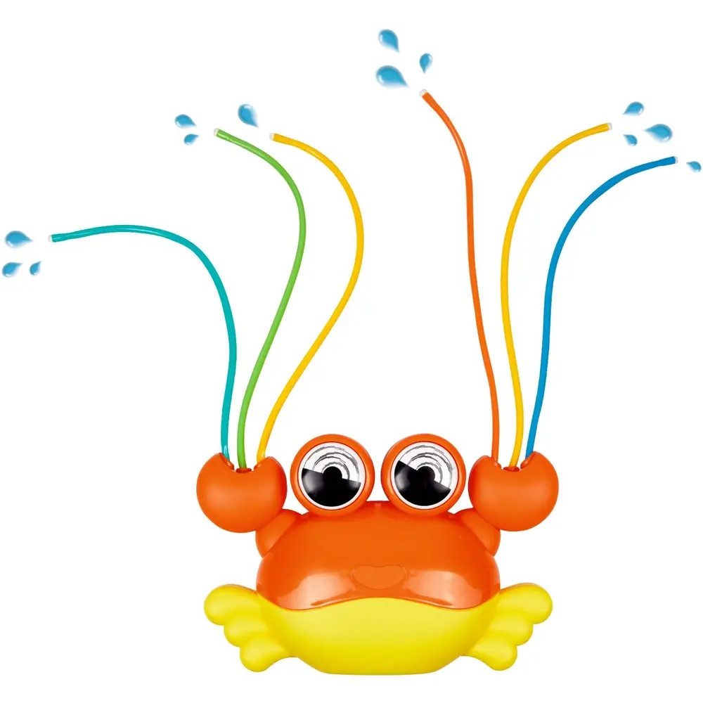 COPPENRATH DIE SPIEGELBURG Greifspielzeug Wassersprinkler Krabbe - Spiegelburg Sommerkinder