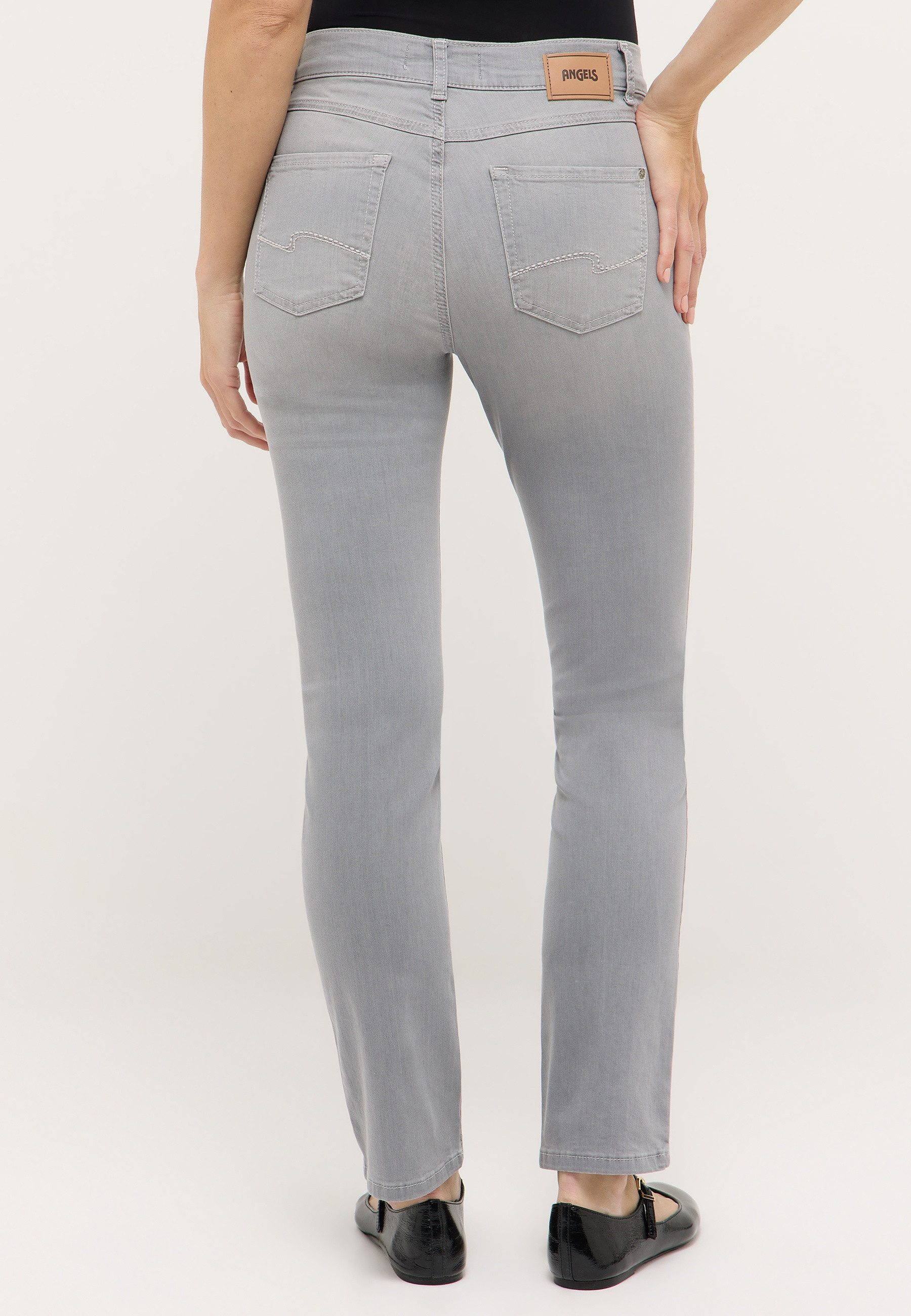 ANGELS Straight-Jeans CICI in Slim Fit-Passform