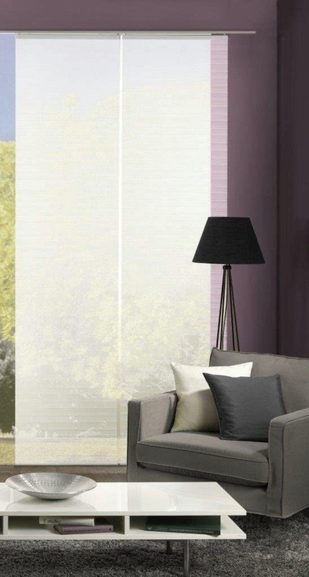 Vision S Schiebegardine 84401 Schiebegardine ROM günstig online kaufen