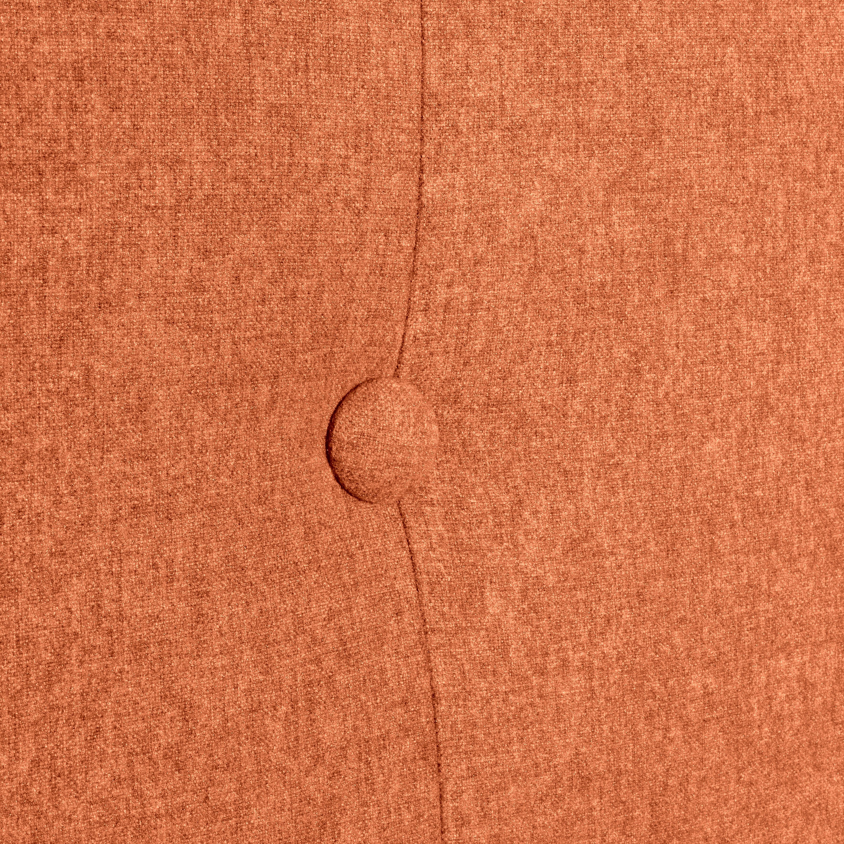 Schlafsofa Buche Seitenteilen mit Winzer® aus Max Joost, terracotta massiver