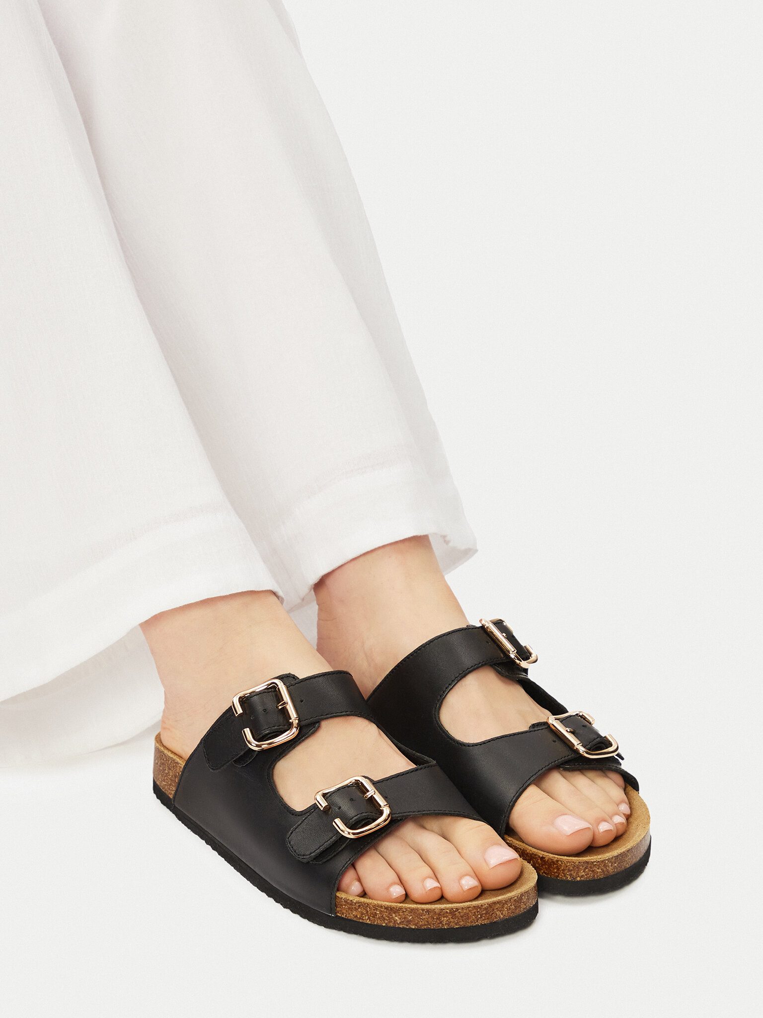 LASOCKI Lasocki Damen-Flip-Flops Schwarz ARC-28936-03 Badepantolette