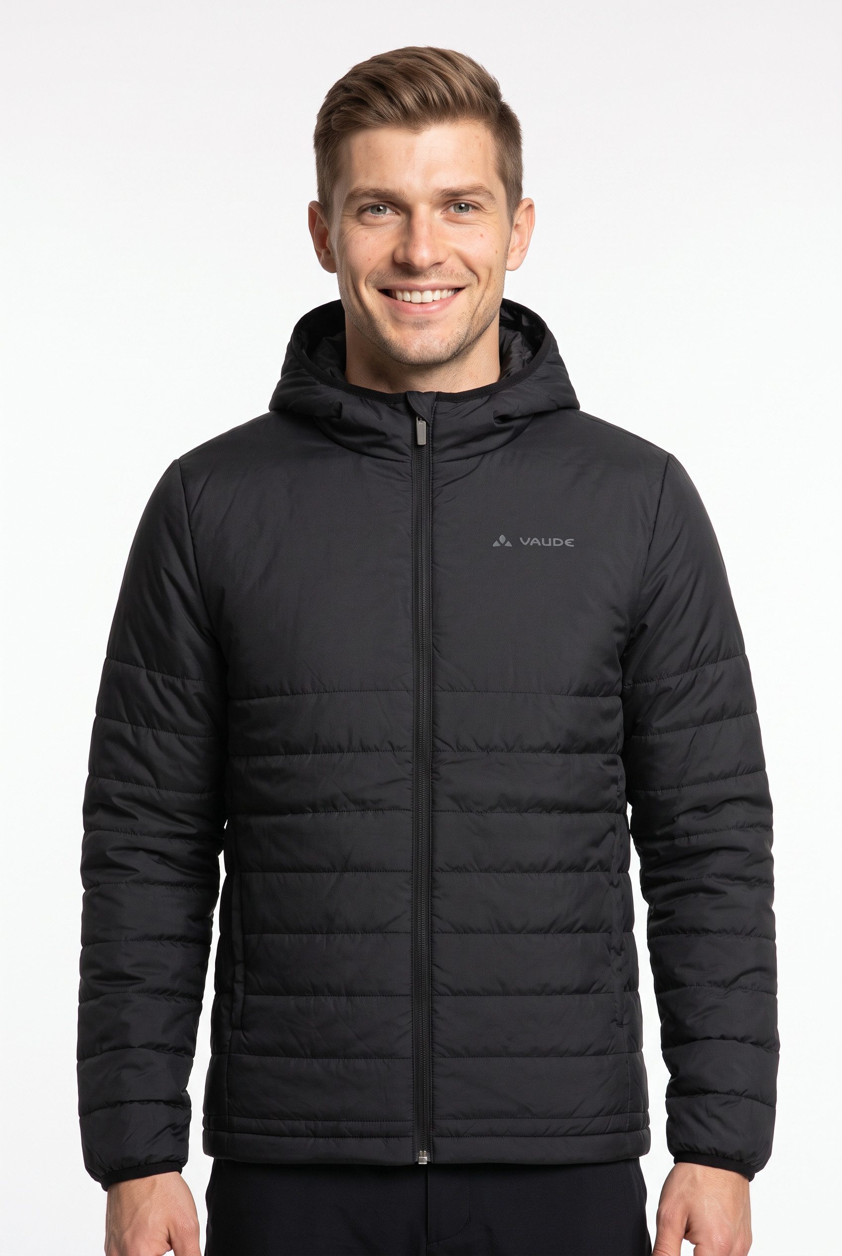 VAUDE Steppjacke SE MEN´S SAFIEN JACKET mit Reißverschluss, für Wandern und Trekking, wärmeisolierend