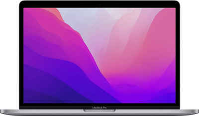 Apple 13" MacBook Pro Notebook (33,74 cm/13,3 Zoll, Apple M2, 10-Core GPU, 256 GB SSD)