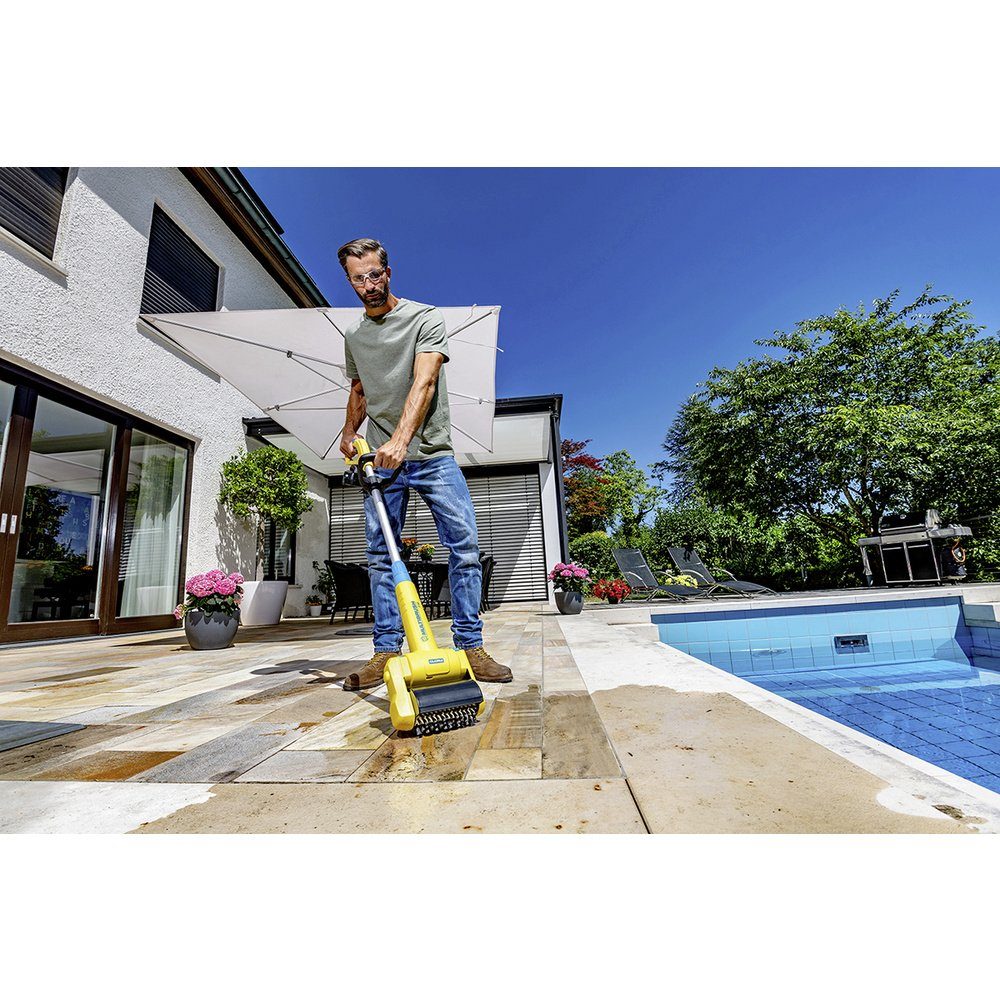 Gloria Garten Fugenbürste Gloria Haus und Garten 728834.0000 Stone brush MEDIUM Fugenreiniger-Er