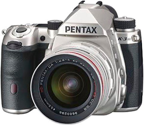 PENTAX Premium PENTAX K-3 MIII Systemkamera (18-135 WR, 25,73 MP, Bluetooth,  WLAN (Wi-Fi), Videoaufnahmen in 4K Ultra HD