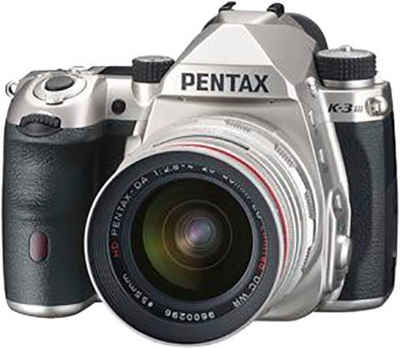 PENTAX Premium »PENTAX K-3 MIII« Systemkamera (18-135 WR, 25,73 MP, WLAN (Wi-Fi), Bluetooth)