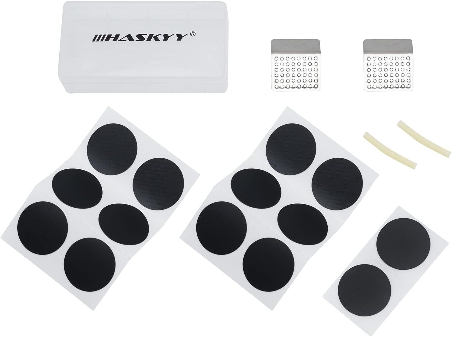 HASKYY Bicycle Repair Kit, 51-piece tool set in a case for repairs and maintenance