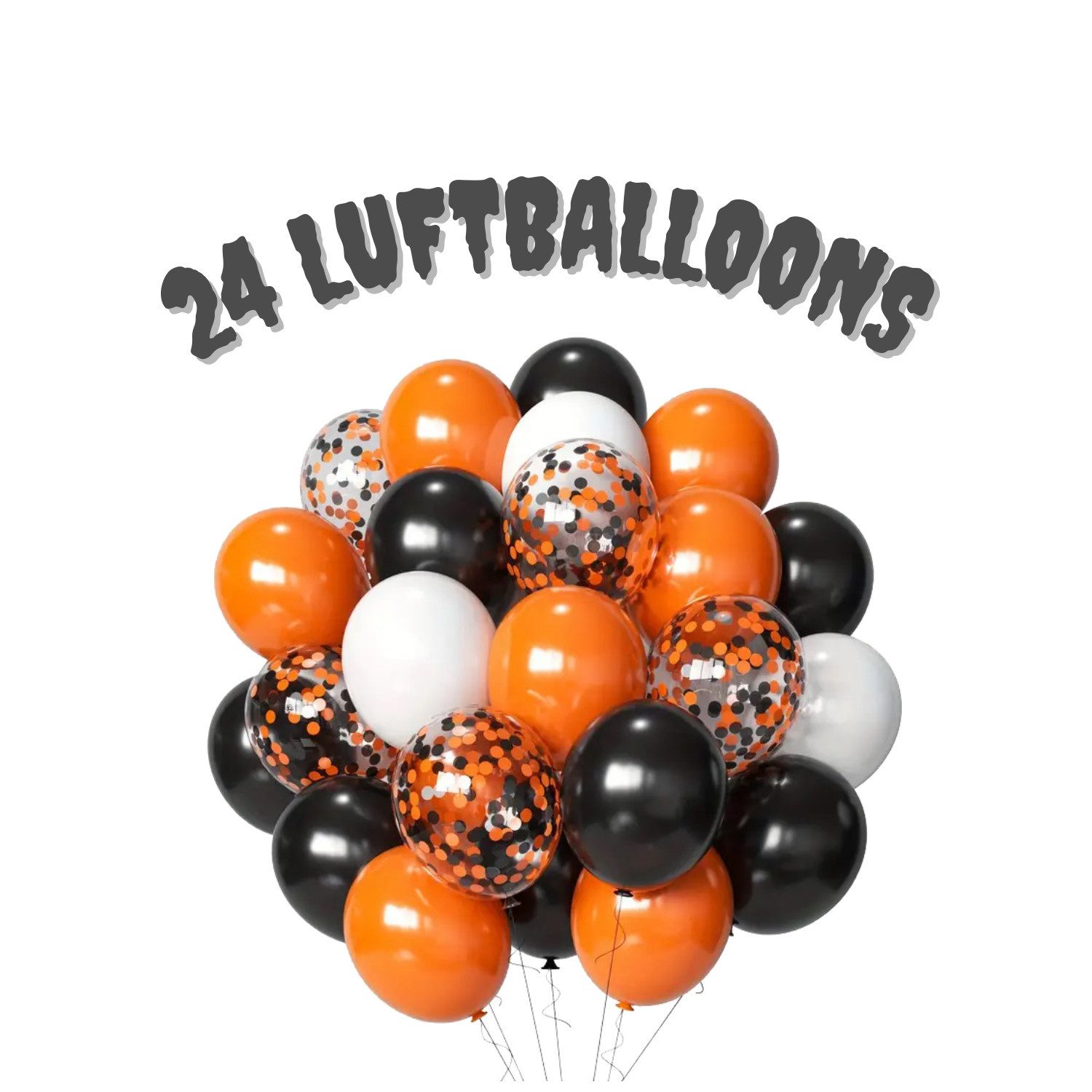 Fomax Hängedekoration Großes XXL Halloween Deko Komplett-Set mit vielen Teilen, Girlanden & Befestigungsmaterial