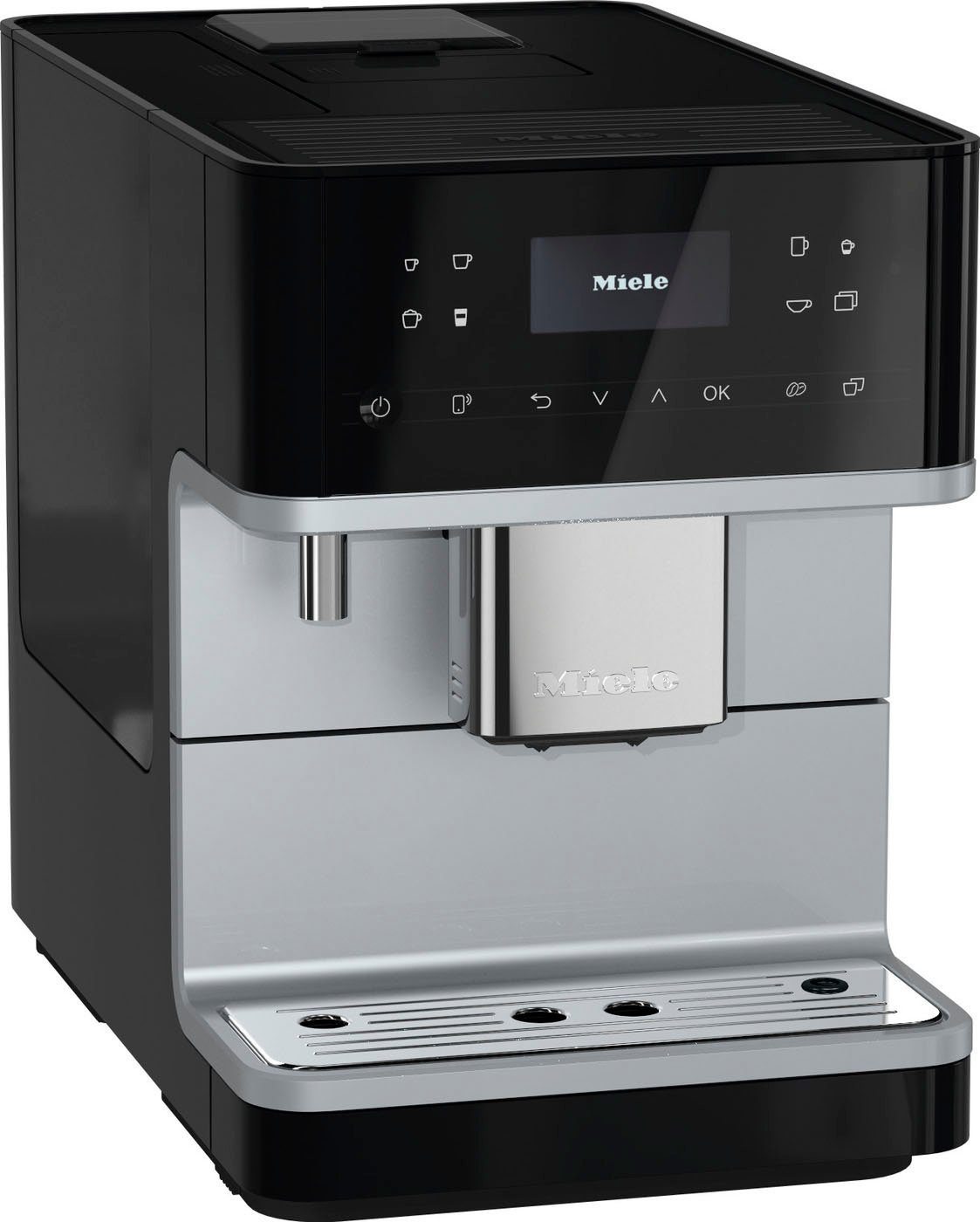 CM Kaffeekannenfunktion Genießerprofile, 4 Kaffeevollautomat 6160, Miele