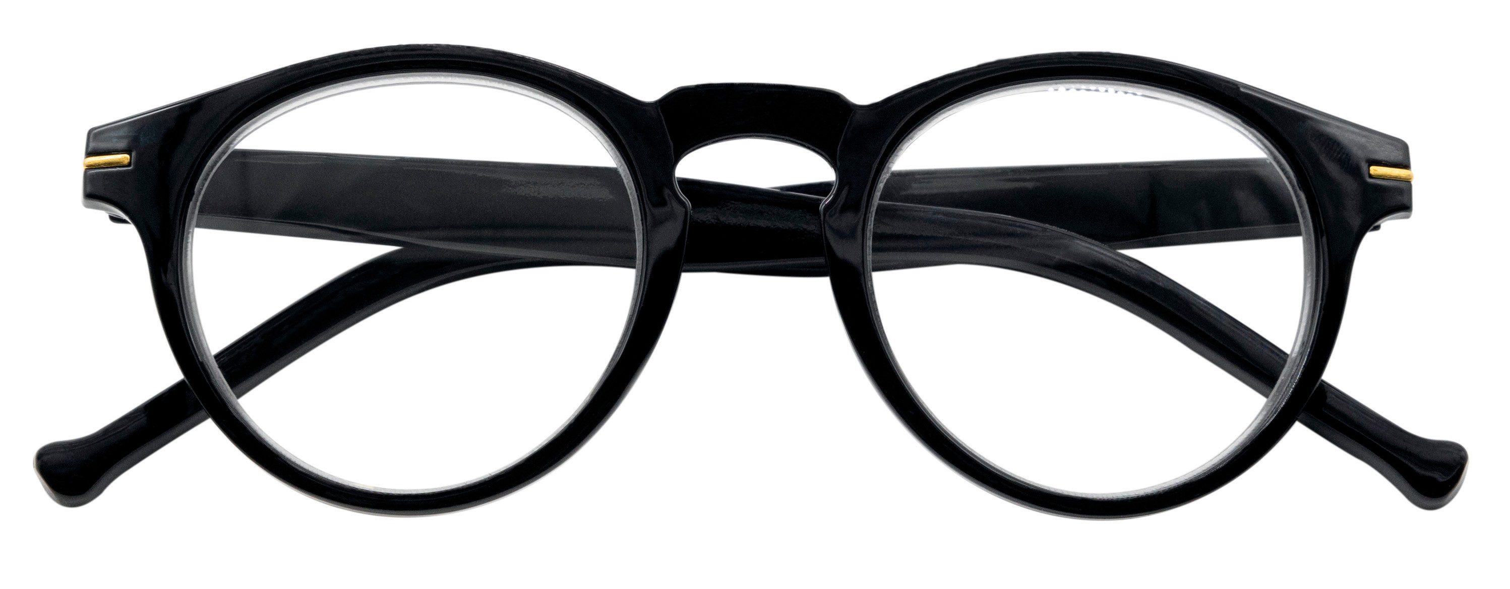 I NEED YOU - HAMBURG READERS Lesebrille Frankie, Recycelter Kunstoff