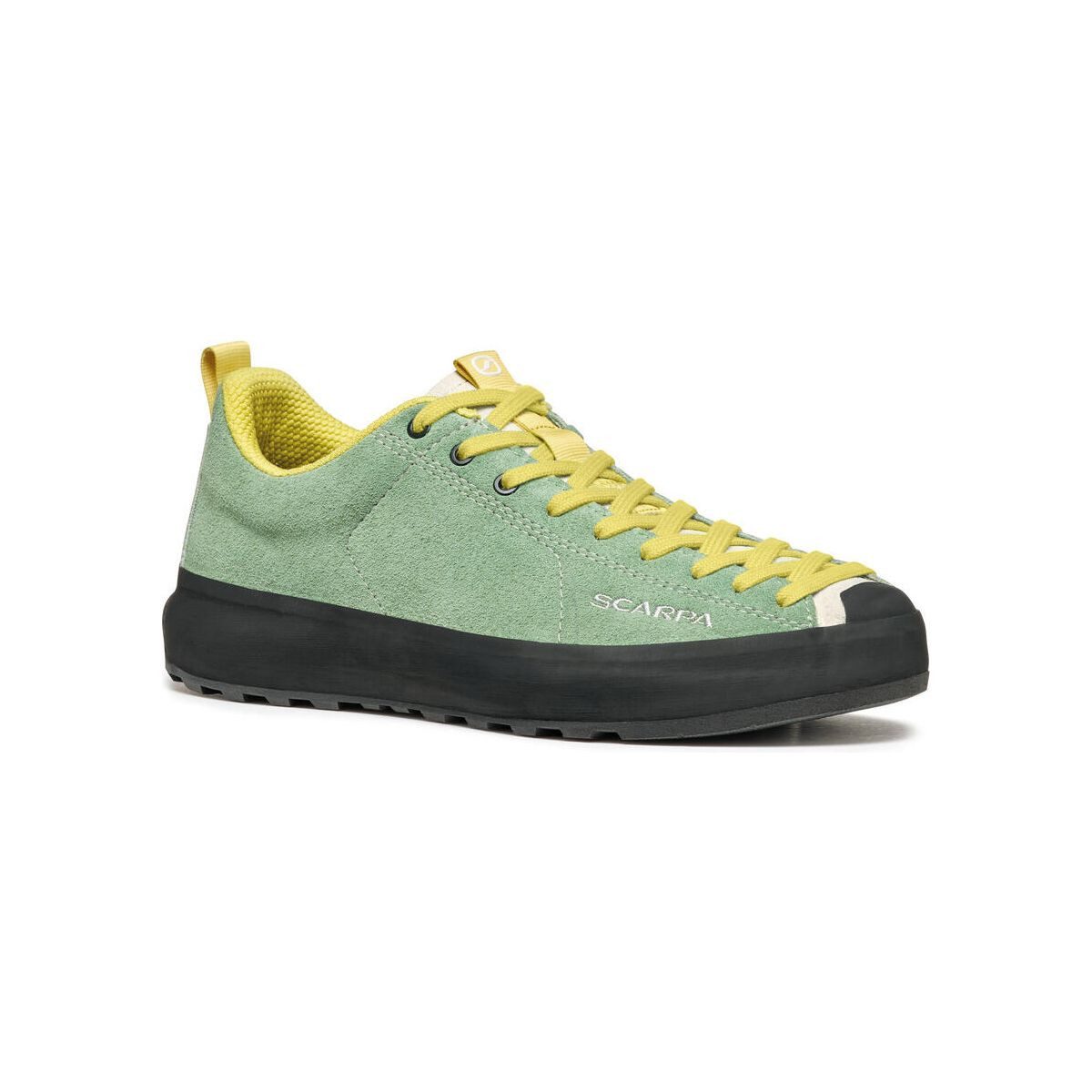 Scarpa Mojito Wrap Sneaker Stilvoller Lifestyleschuh aus recyceltem Wildleder mit optimaler