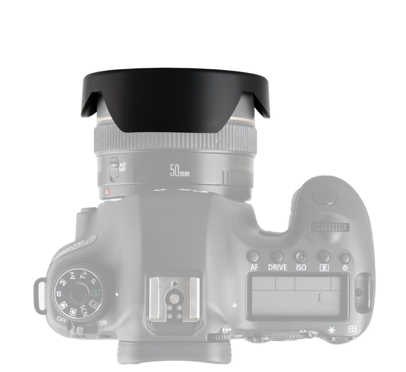 ayex Gegenlichtblende 40,5mm umgekehrt montierbar Gegenlichtblende