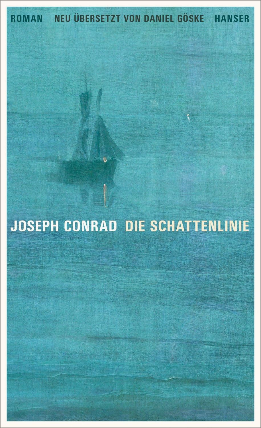 Belletristik Die Schattenlinie Roman Joseph Conrad