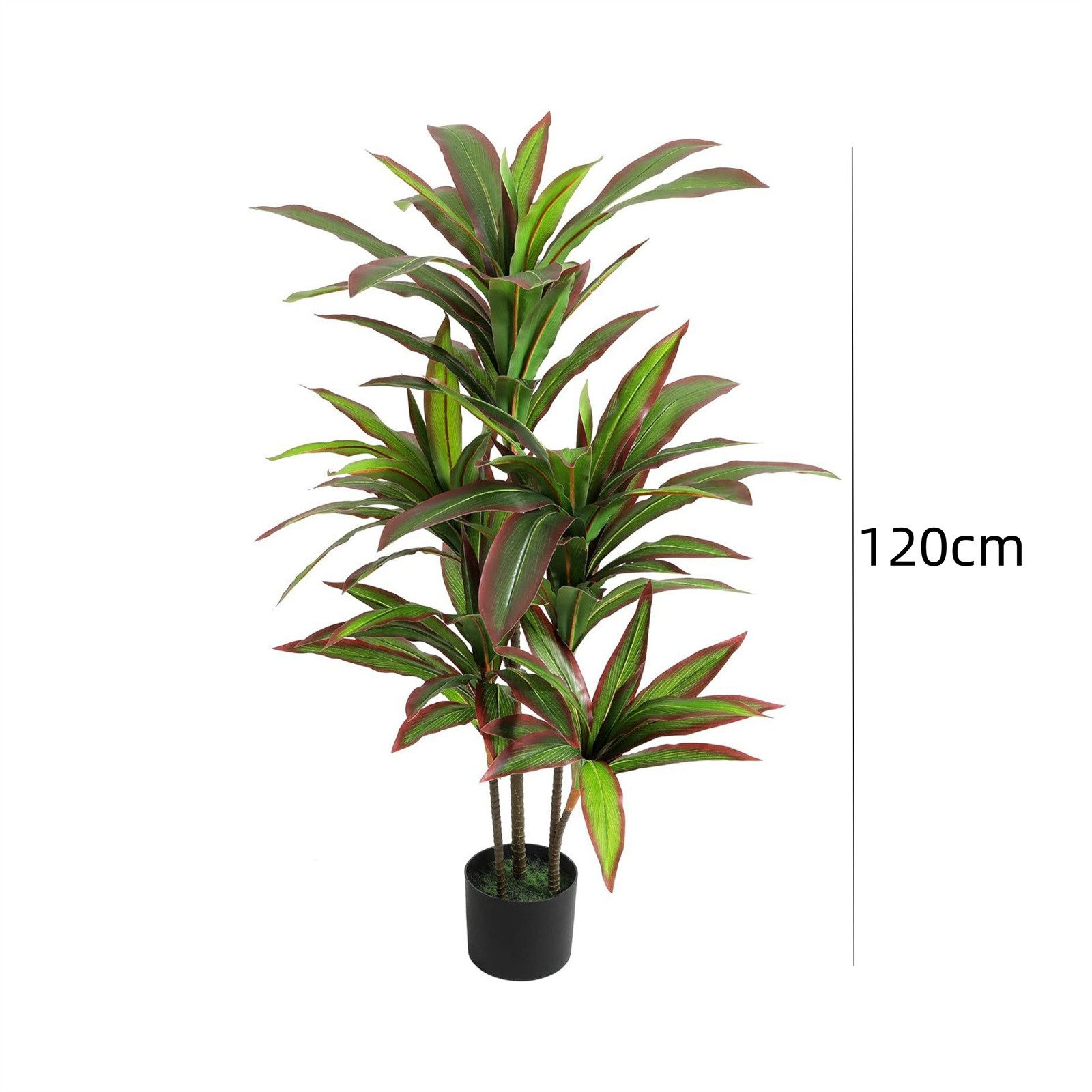 Künstliche Zimmerpflanze Künstliche Dracaena Pflanze 4/5ft hoch dekorativen günstig online kaufen