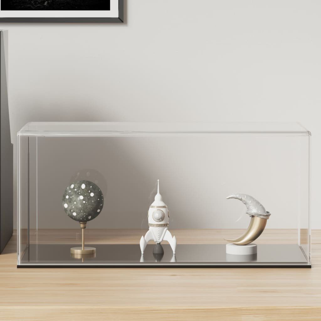 vidaXL Vitrine Vitrine Transparent 30x15x14 cm Acryl