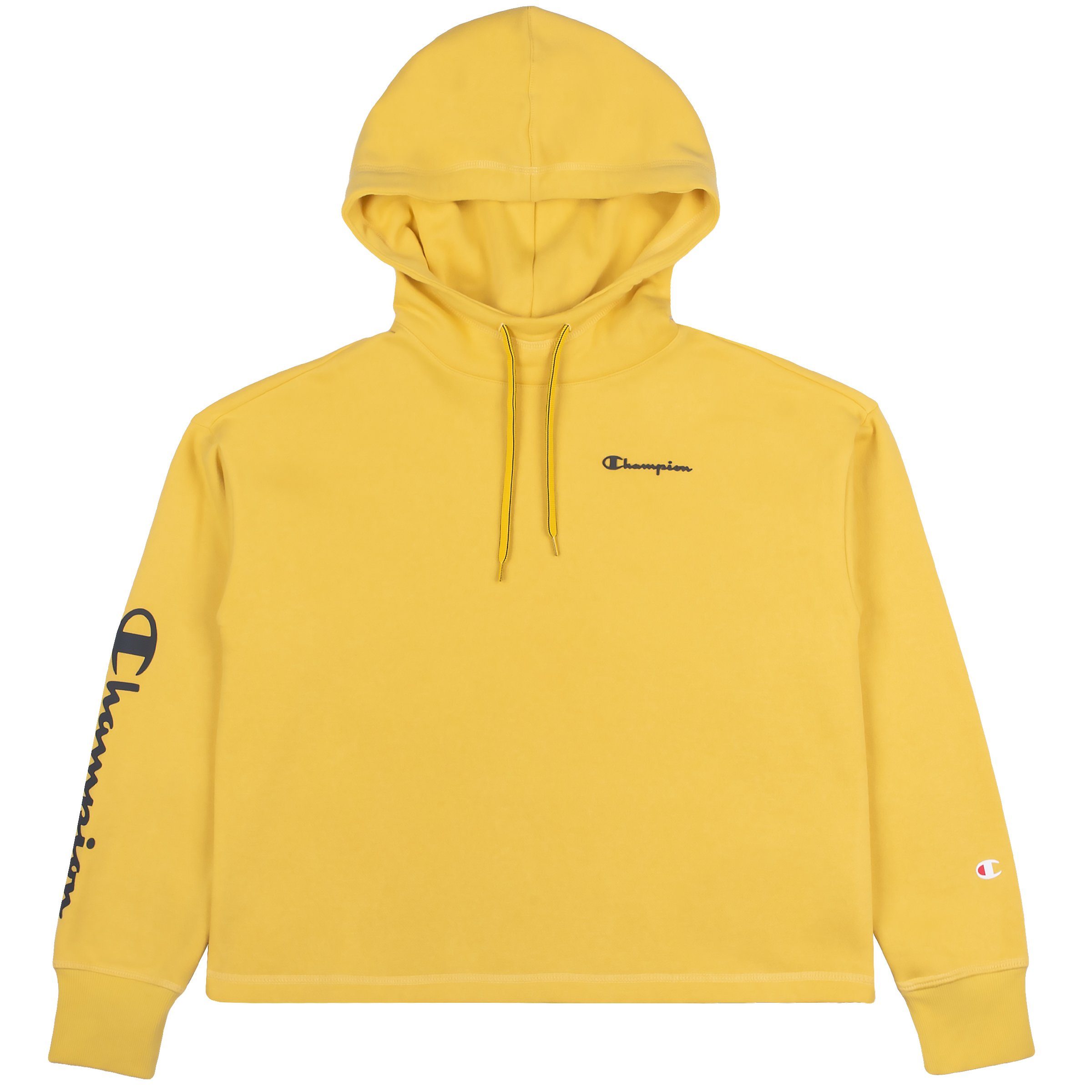 Champion Hoodie Champion Damen Kapuzenpullover Hooded Crop Top 113212