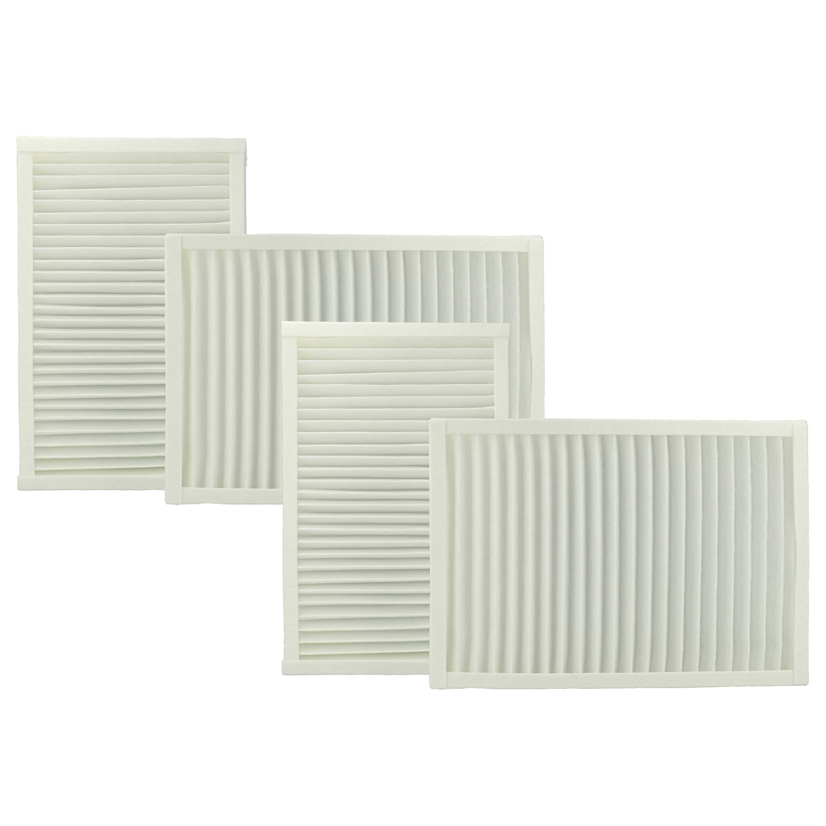 vhbw Filter-Set passend für Viessmann Vitovent 200-C Lüftungsgerät, Zubehör für Viessmann Vitovent 200-C