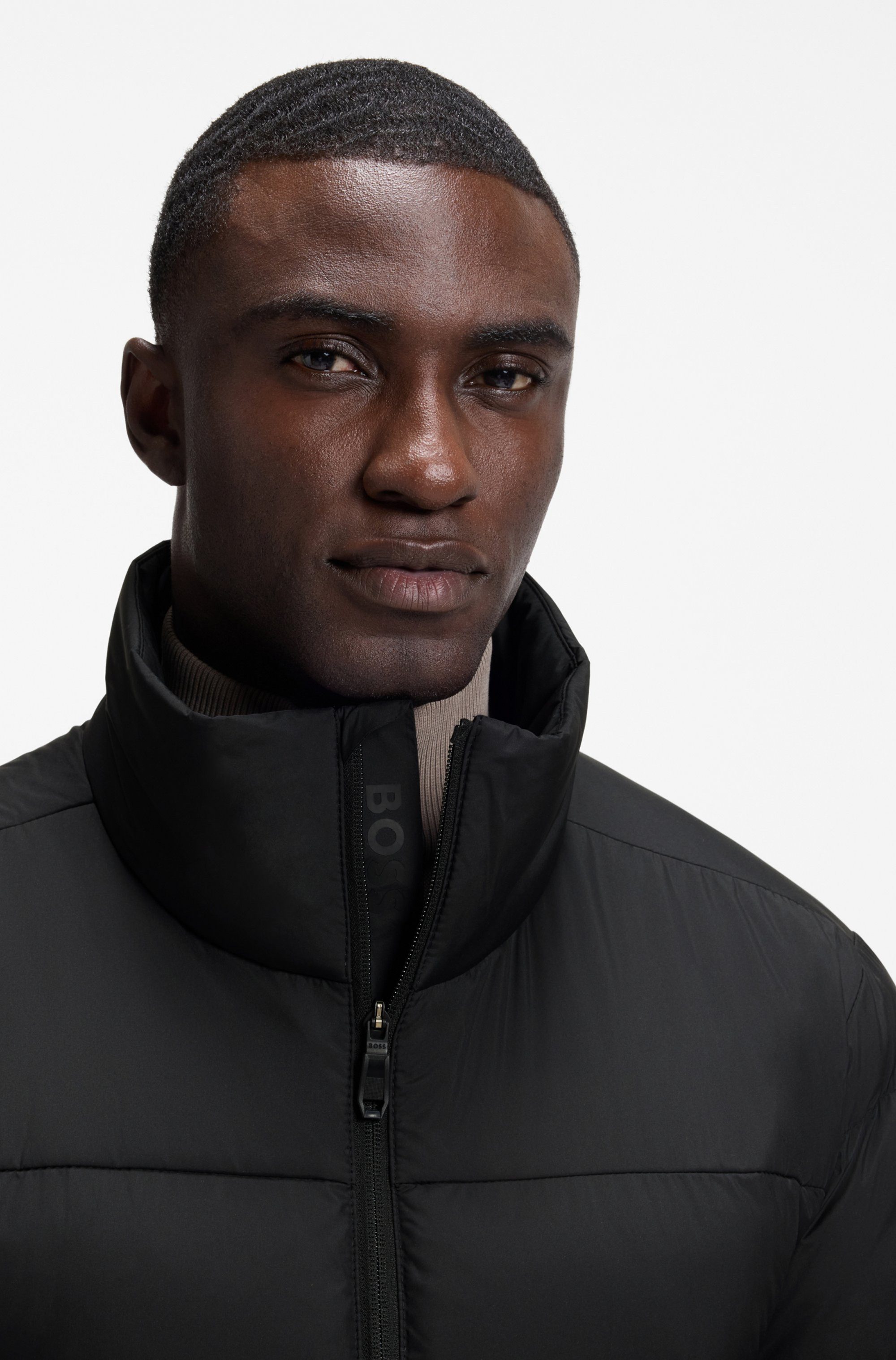 BOSS GREEN Steppjacke OW_Urbanex Puffer 2 mit Stehkragen, wasserabweisend – Bild 2 von 5