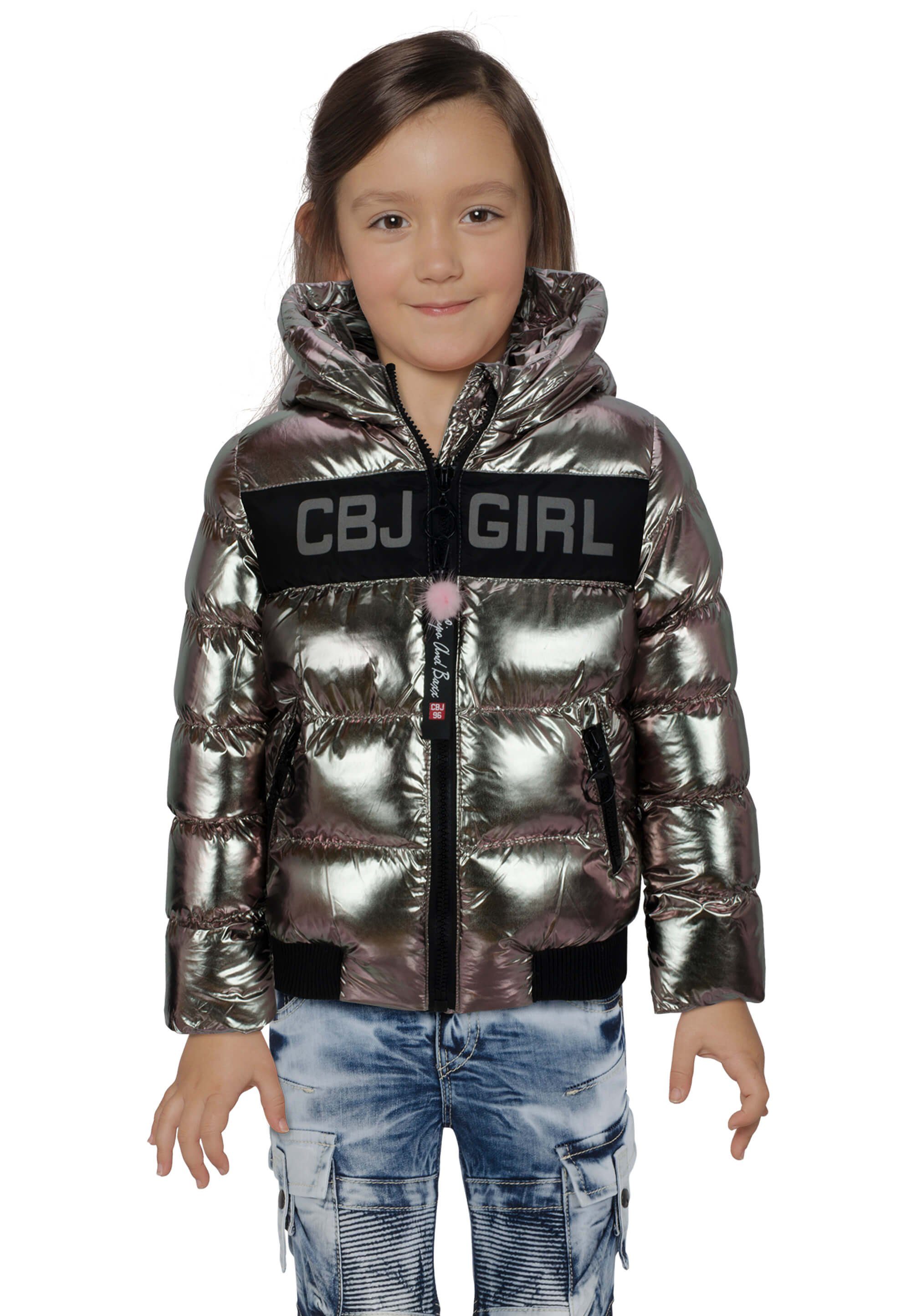 Cipo & Baxx Steppjacke in stylischem Stepp-Design