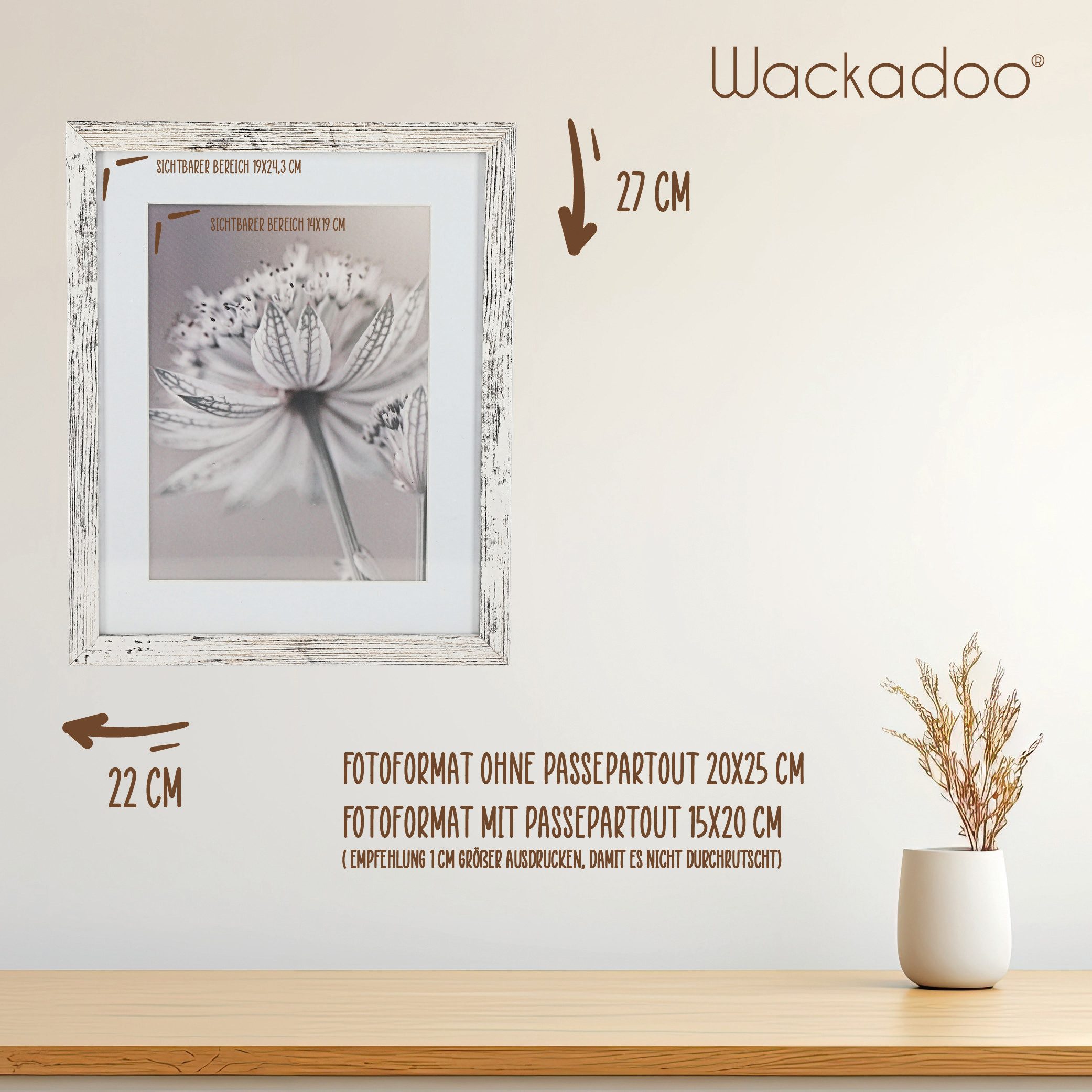 Wackadoo Living Bilderrahmen-Set the Frame Bilderrahmen günstig online kaufen