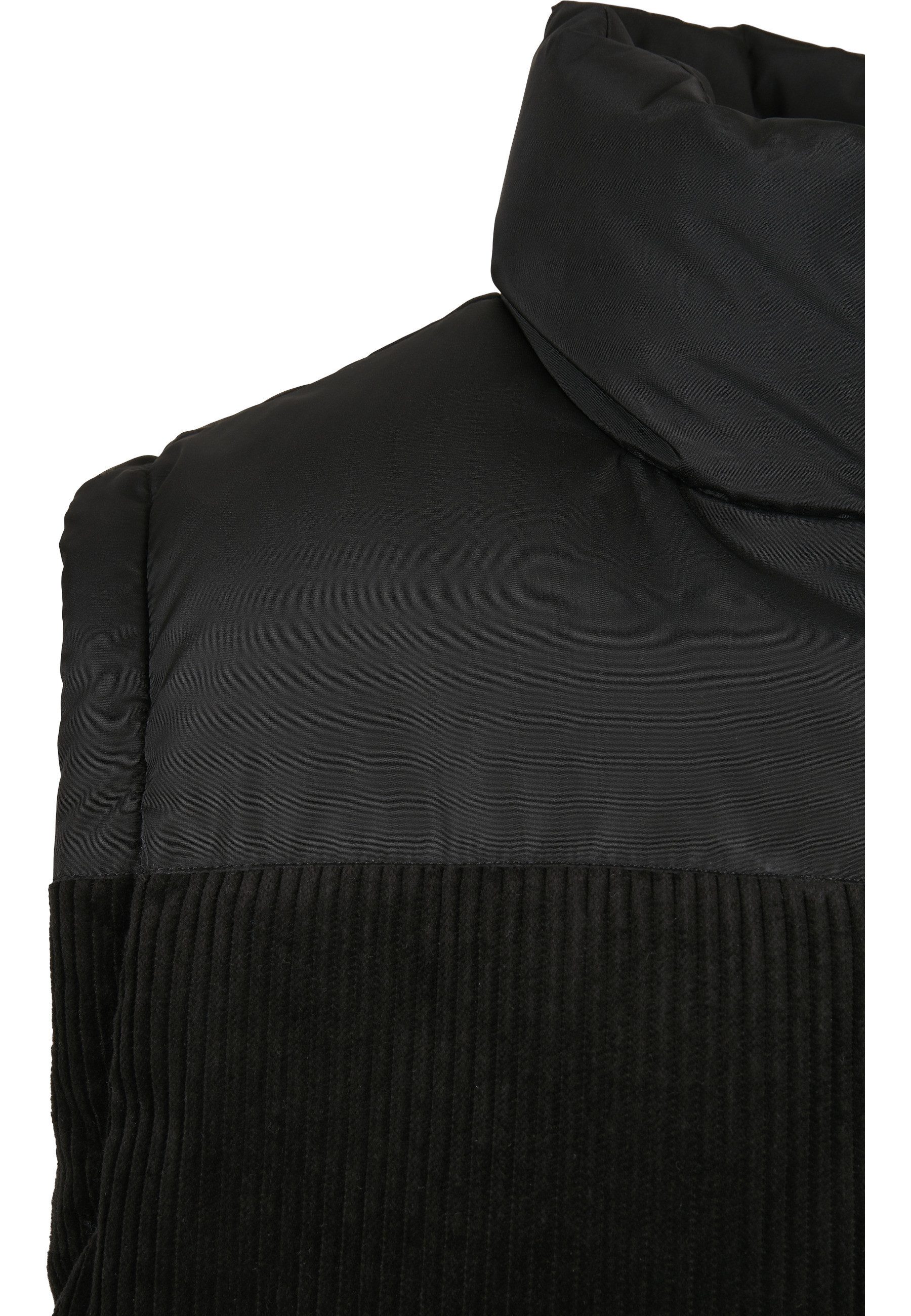 URBAN CLASSICS Outdoorjacke Urban Classics Herren Cord Vest (1-St)