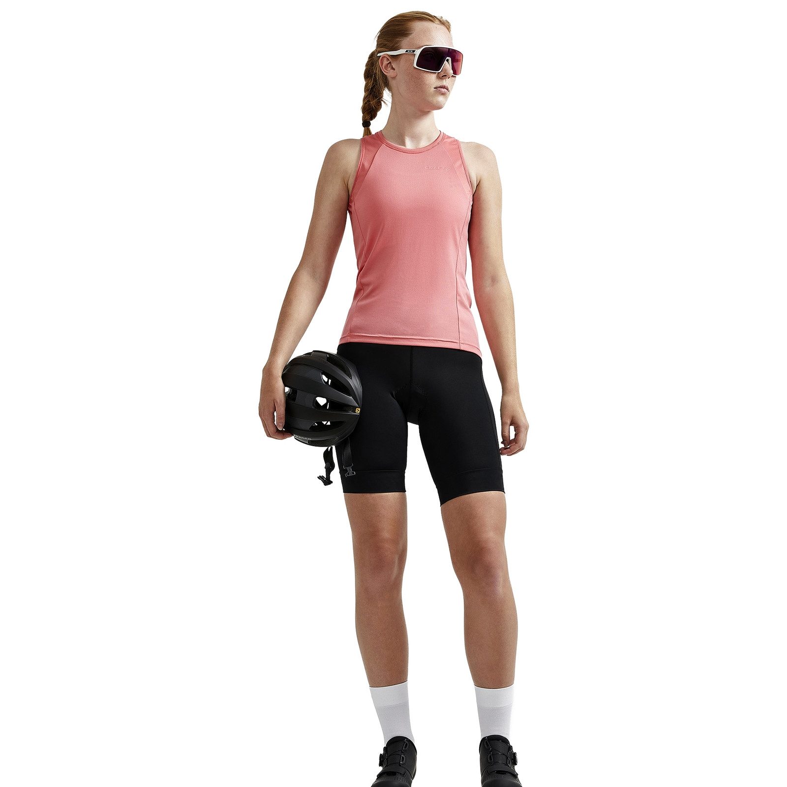 Craft Fahrradhose Radshorts Core Endur Shorts mit Infinity C4 Sitzpolster