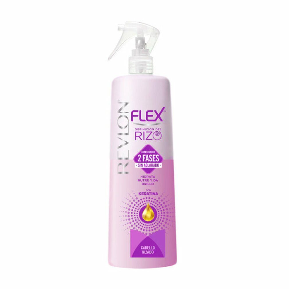2 rizos FLEX FASES Haarspülung acondicionador Revlon definición ml 400