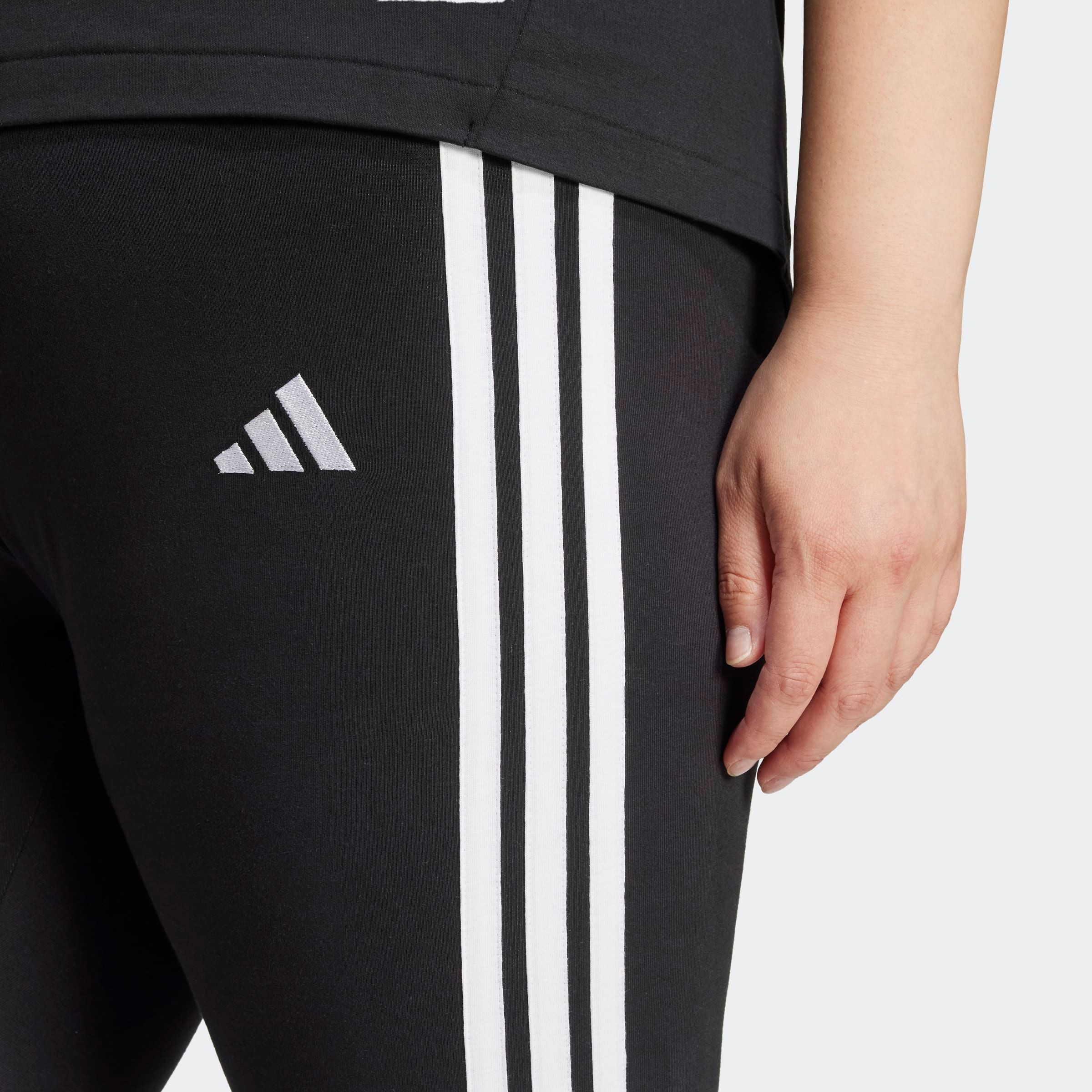 adidas Sportswear Leggings W 3S SJ LEG INC für Erwachsene, mit sportlichem Stil, ohne Verschluss, aus Baumwolle
