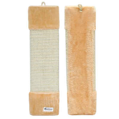 eyepower Kratzbrett Sisal Kratzbrett Sisalbrett S ca. 50 cm Beige, LxBxH: ca. 50 x 11,5 x 3,5 cm