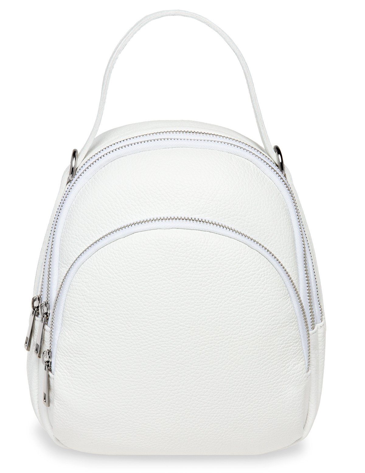 Caspar Cityrucksack Leder Damen Rucksack City Backpack - PREMIUM LINE - Modell No.793